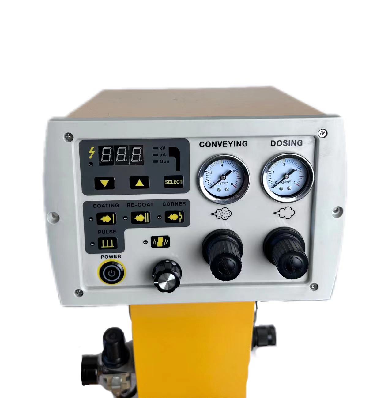 HXC-KI Professional Metal Surface Coating Machine With Roller for Manufacturing Plant