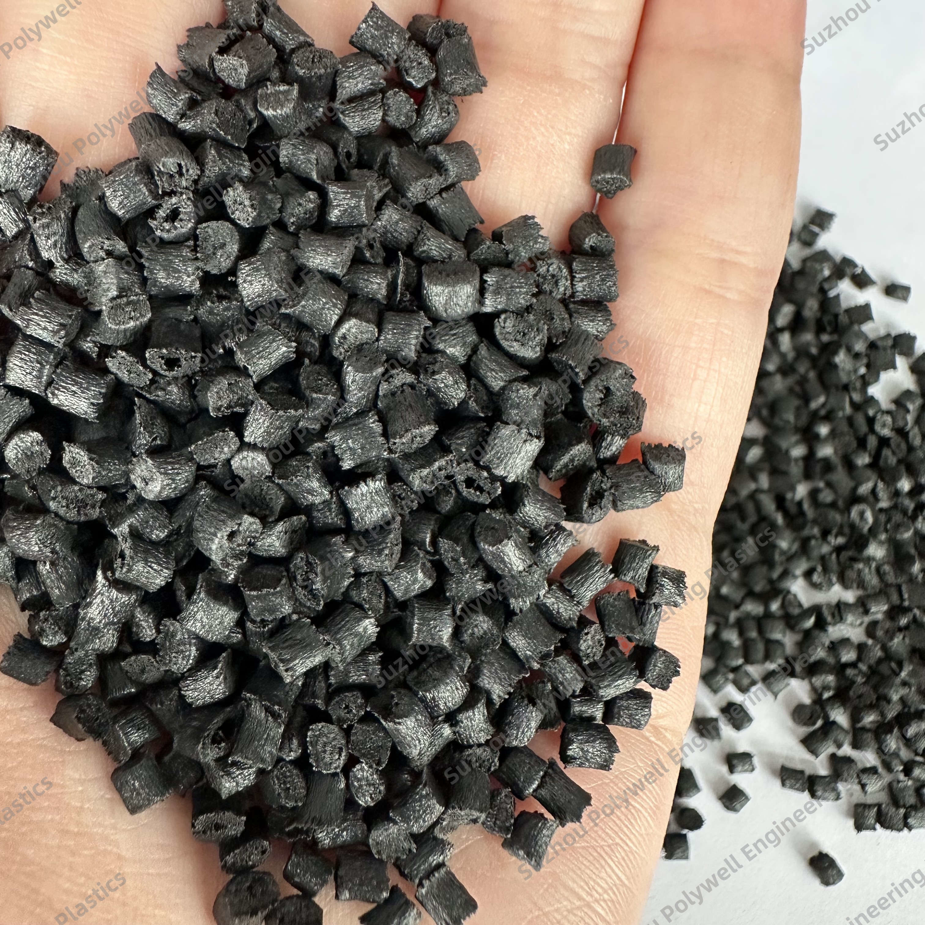 High Elasticity Polyamide PA6 Nylon 66 With Tensile Strength ≥80 MPa Impact Strength