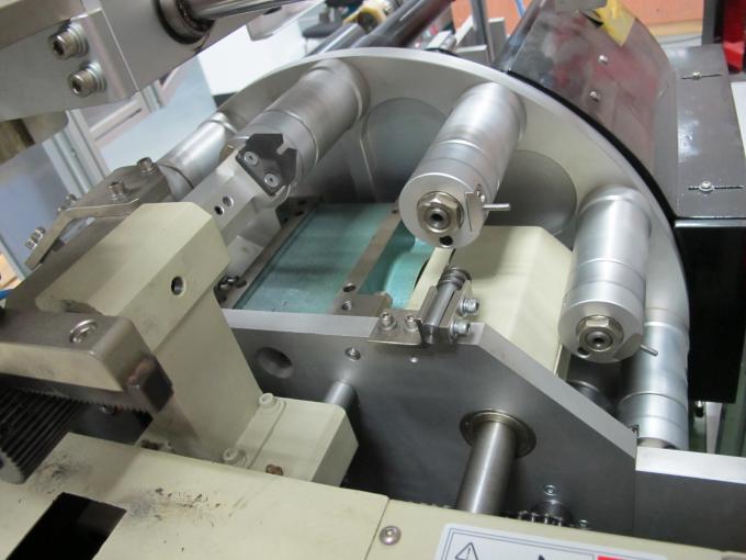 350*250mm 700pcs/Hr Industrial Screen Printing Machine For Round Bottle 2
