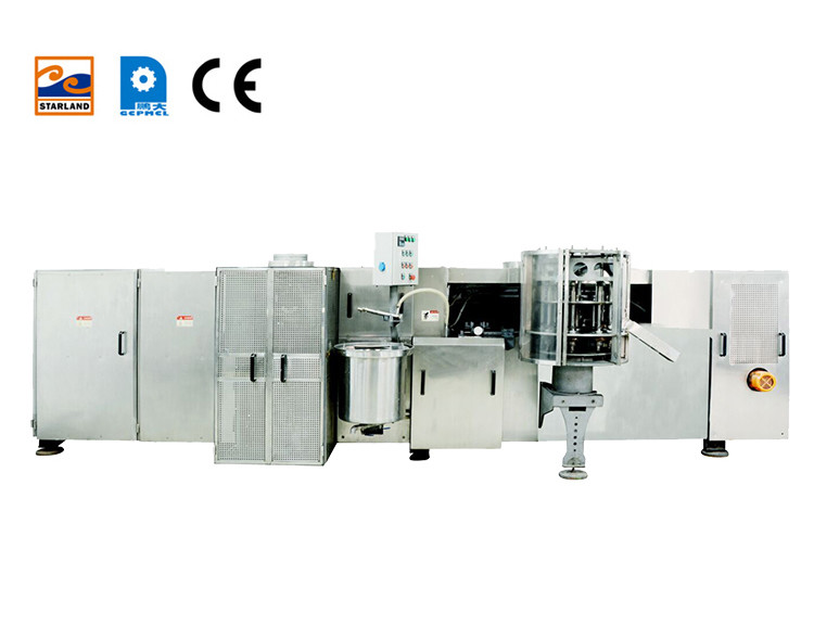 High Capacity Wafer Making Machines Wafer Biscuits Production Line