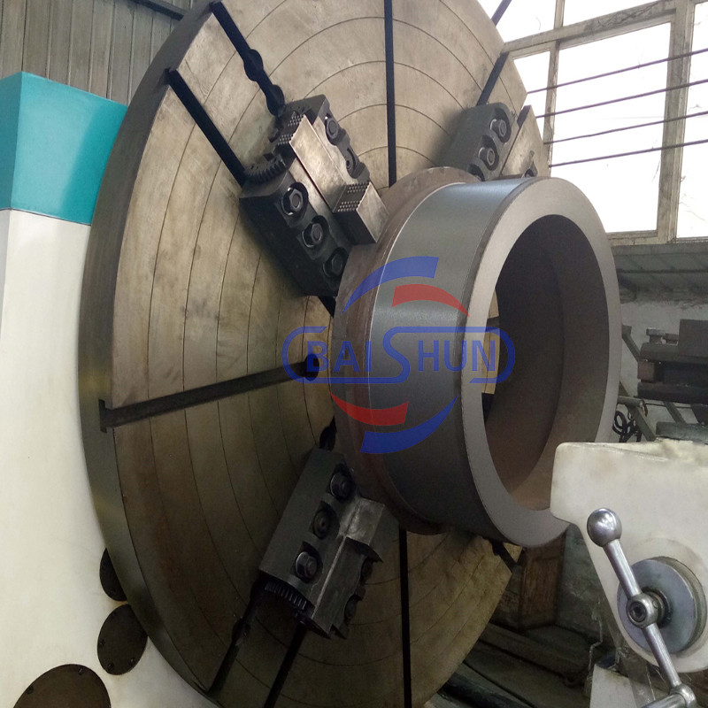 32T Load Large Size Heavy Horizontal Turning Lathe With CE Certificate
