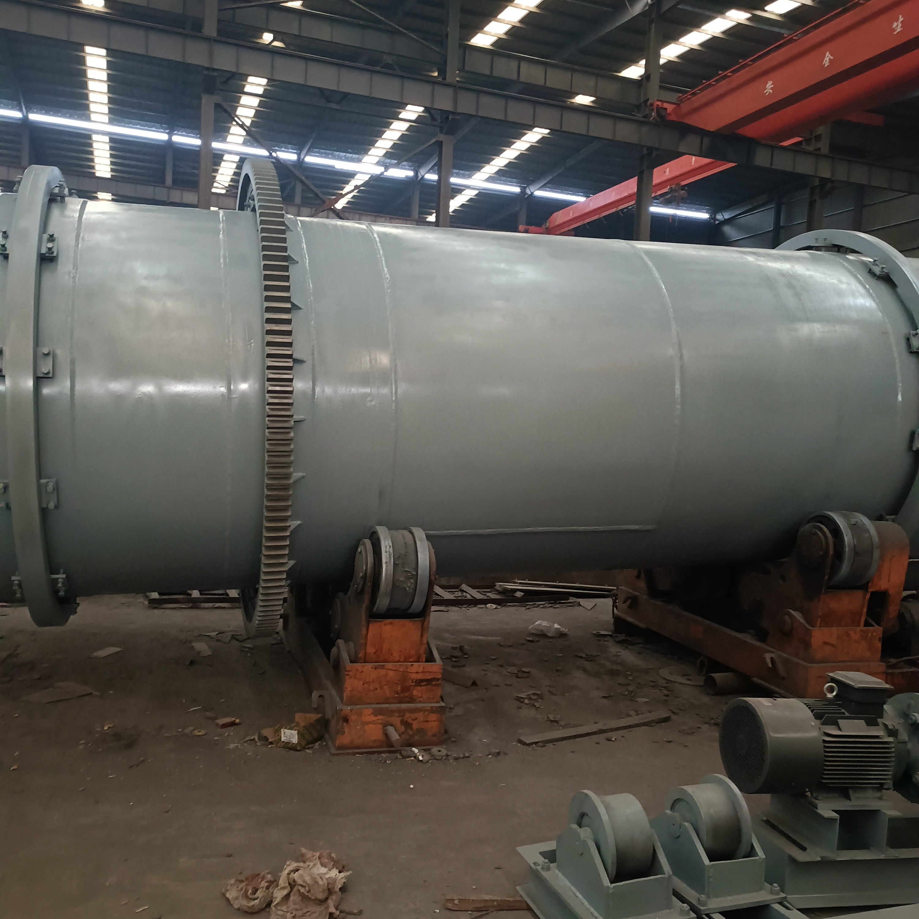 Recycling of Waste and Valuable Materials in the Rotary Kiln