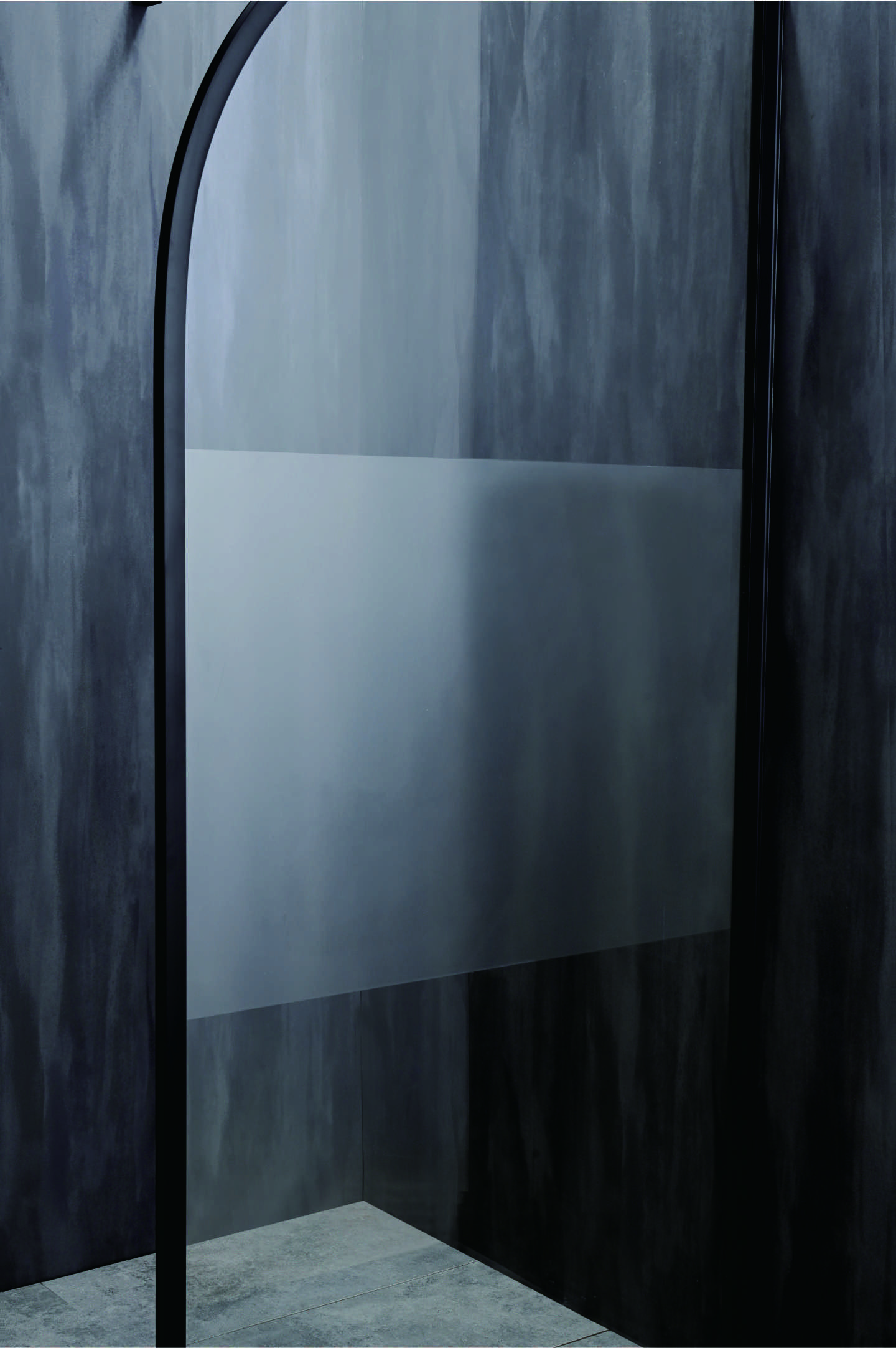 Shower Enclosure Tempered Glass For Home / Hotel / Villa