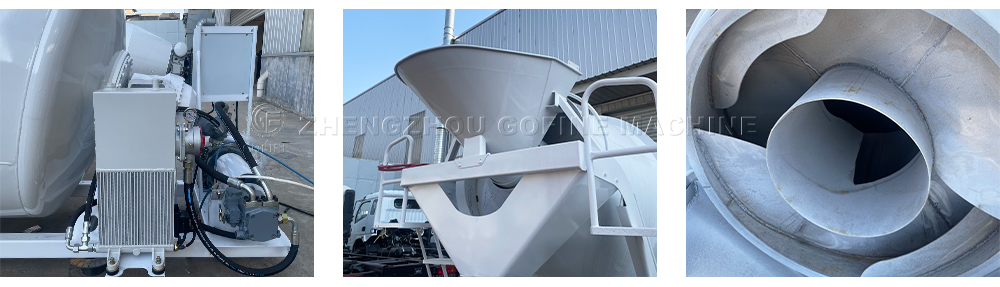 Industrial Bb Fertilizer Mixer Machine