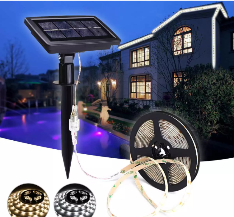 Flexible 25000H 30Lamps/M 1200mAh Smart LED Strip Light