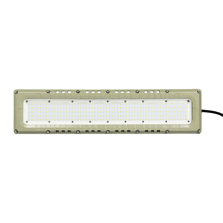 Aluminum Hazardous Area Linear Lights 40w 60w LED Tunnel Light Explosion Proof