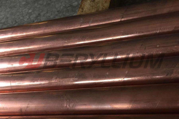 DIN 2.1293 Chromium Zirconium Copper Round Bars For Resistance Welding Electrodes