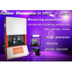 Multi Function Rubber Testing Instruments Vulcanizing Time Measuring Device