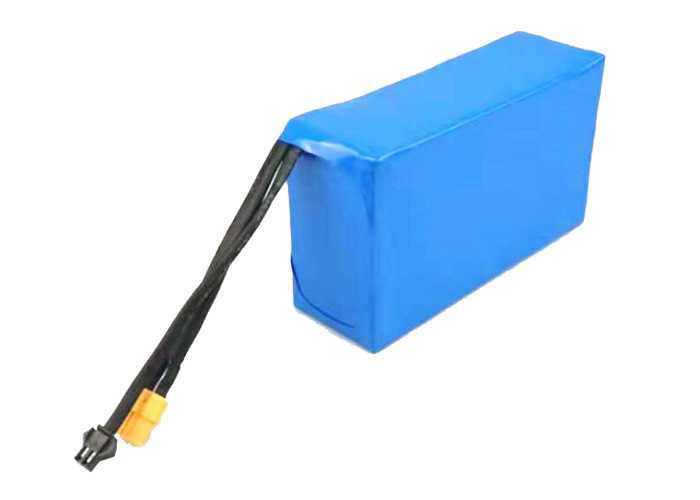 7S2P 25.2V 7Ah E Scooter Lithium Ion Battery Pack 14P Connector 680g Weight