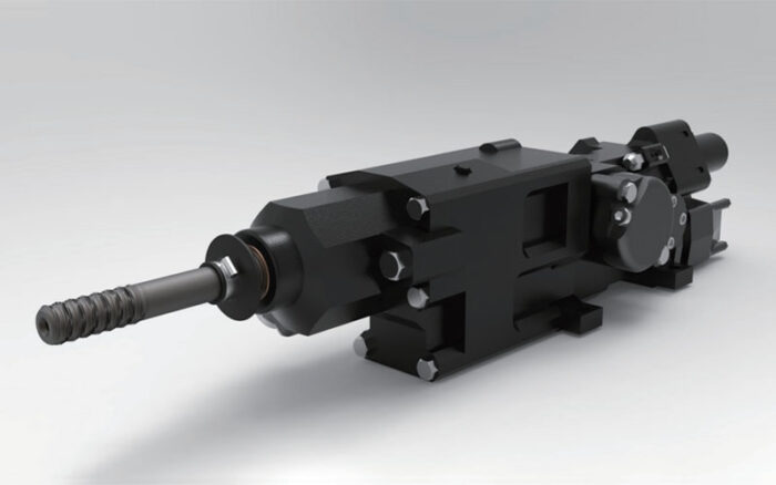 PD300 Lightweight Custom Rock Drill Pneumatic System 76mm