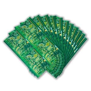 China ENIG 2u Rigid PCB High Tg S1000-2 12 Layer 2.5mm Green White on sale