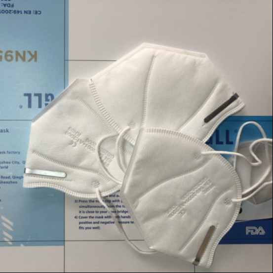 Anti Virus N95 Protective Mask GB2626-2006 En149-2001 FTP2 FFP2 Standards Approved
