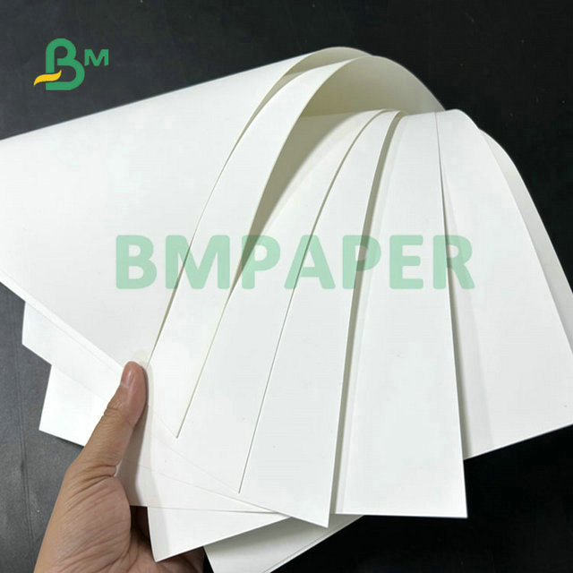 130um  150um  32 x 48cm Sheet Waterproof Matte Synthetic Paper For Canon Printers 