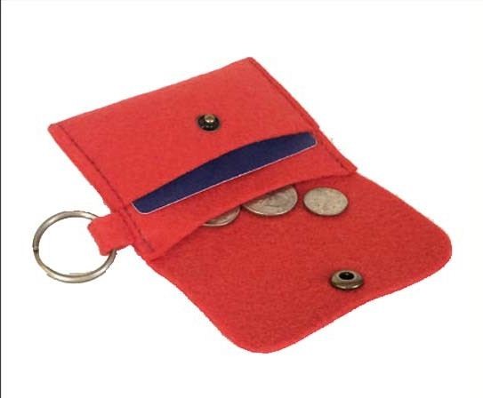 alibaba direct fashional and lovely felt wallet Manufacture from China