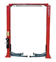 3.2Ton Auto Workshop Equipment , Narrow Manual Clear Floor 2 Post Car Lifts