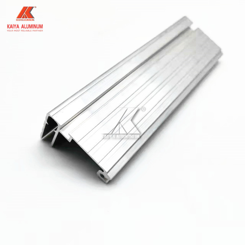 Anodized Silver Large Aluminum Profiles Angle Aluminium Profile For Flight Case