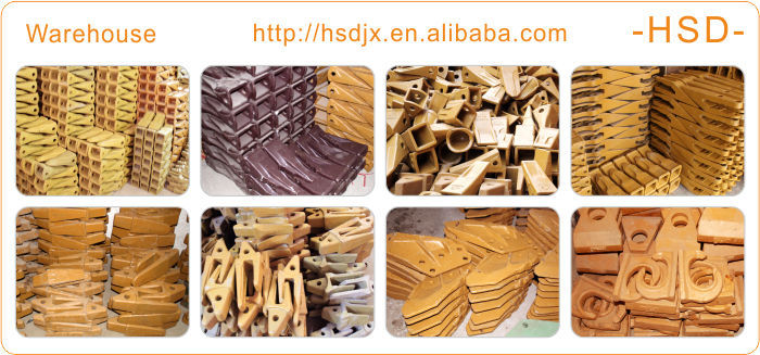 Engine parts excavator ripper tooth 4T5502
