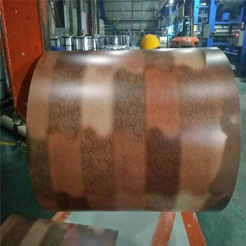 Camouflage Color Coated Iron Sheet Prepainted Steel PPGI Steel Roll