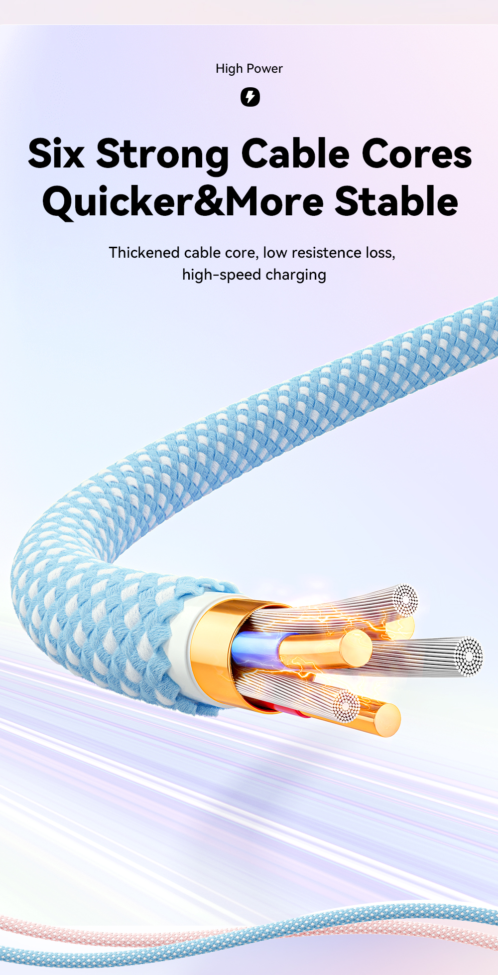 ESSAGER C-L PD 29W IP 12 13 15 USB C Cable Fast Charging ES-X46 Series