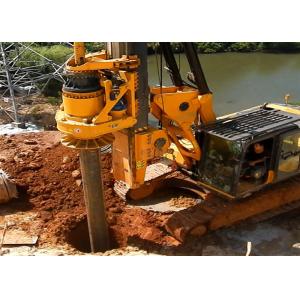 Crawler Rotary Used Drilling Rig 1200mm Bored Piling Foundation