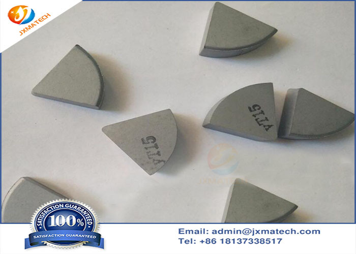YG6 YG8 Tungsten Carbide Cutters For End Mill In Processing Industry