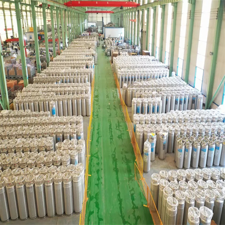 Cryogenic dewar cylinder