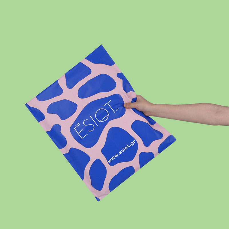 Biodegradable HDPE Waterproof Poly Mailer Bags Book Packaing