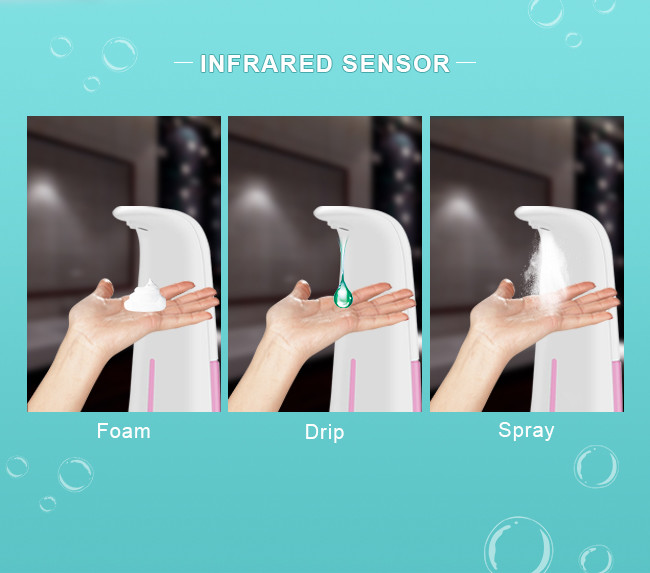 Hotel Deck Mounted Automatic Soap Dispenser