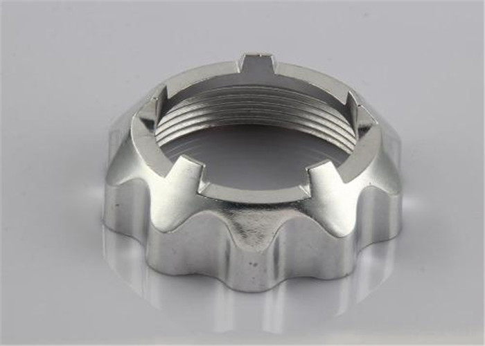 High Pressure Custom Metal Casting , Custom Aluminum Casting Sand Blasting