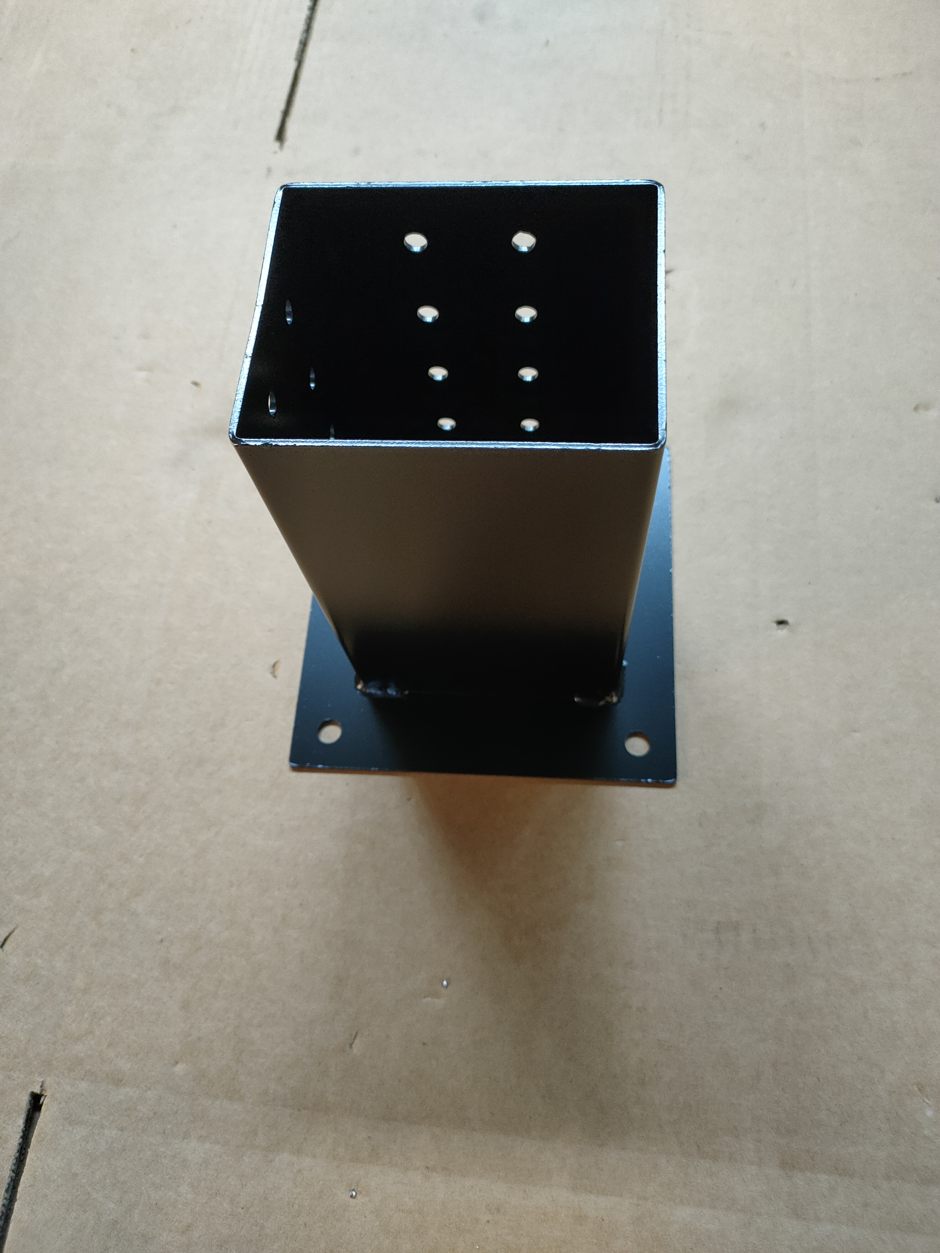 4 Arm Metal Pergola Bracket Kit with ANTI-RUST PLUS Coating and Aluminum Material
