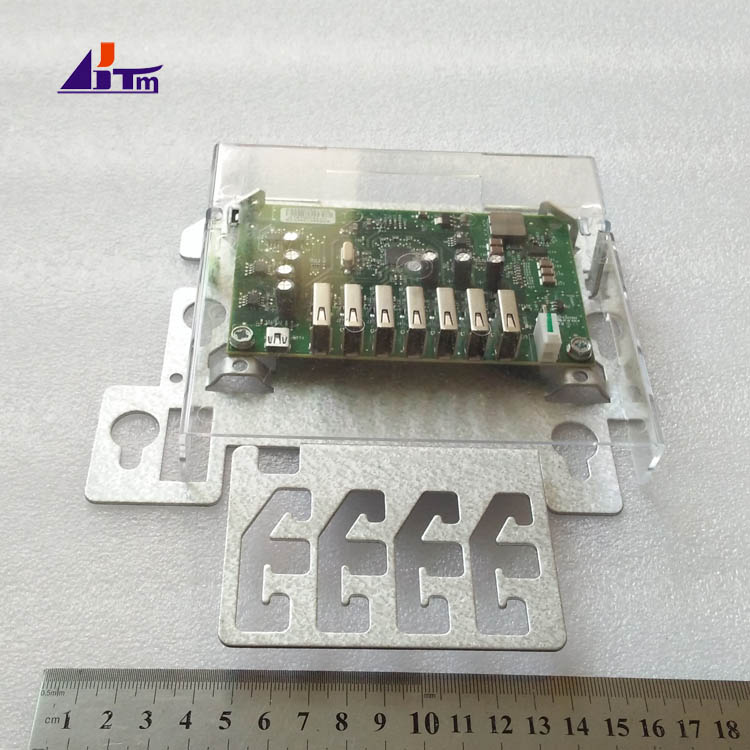 ATM Parts NCR Universal 7 Port USB Hub Top Level Assy 445-0741608AS