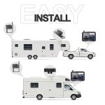26DB Night Vision Car Camera System Wireless Digital Signal System
