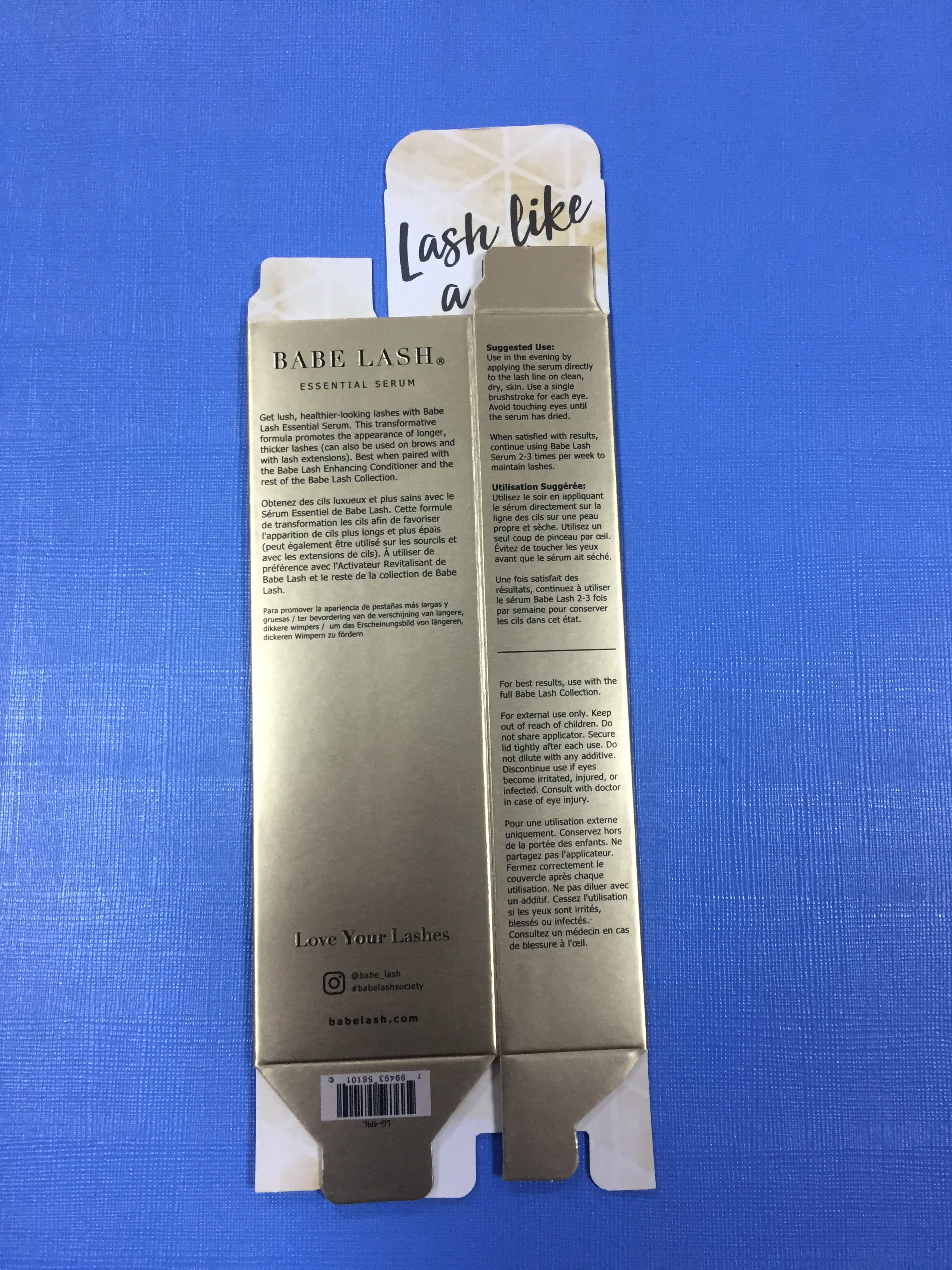 Chinese factory wholesale custom design UV varnishing and golden hot stamping paper box