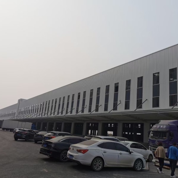 Lightweight Steel Structure Warehouse Prefabricated Industrial Shed Design