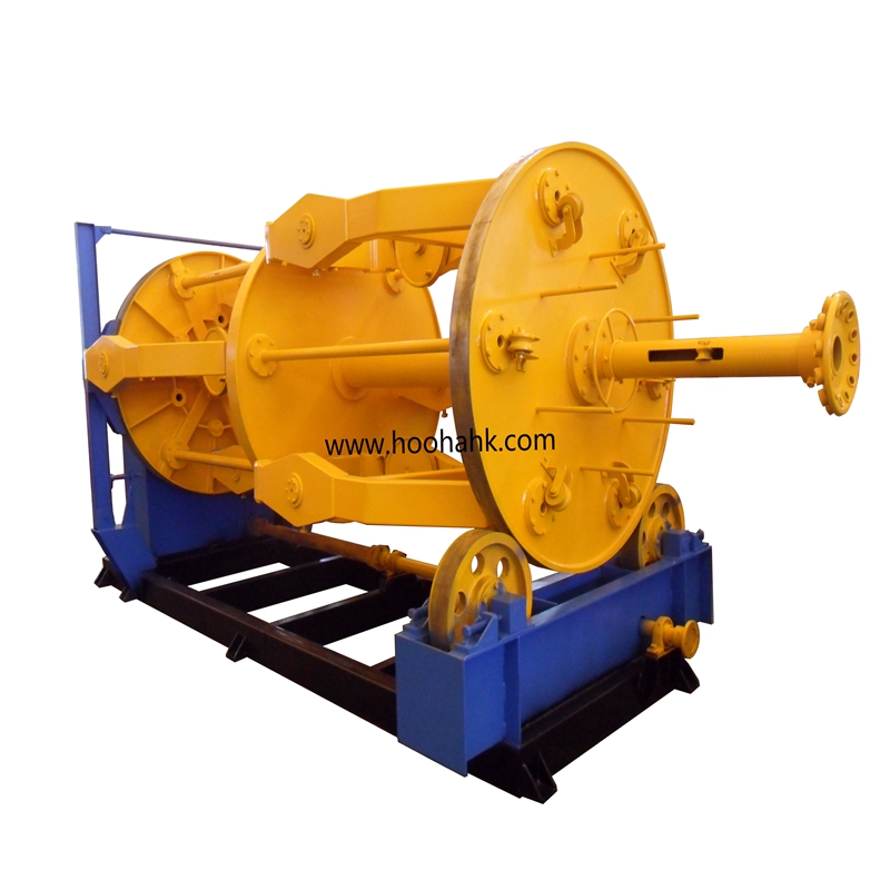 Cable And Wire Lay Up Machine For Power Cables Insulated Cores