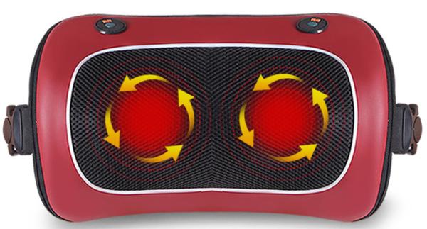 Environmental Friendly Shiatsu Massage Pillow Home Office Car Shiatsu Pillow