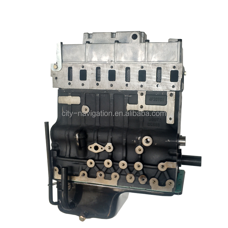 Changchai Motor 2.0L 74KW 4 Cylinder 4F20 Diesel Engine Long Block For Sprinkler Fire Truck