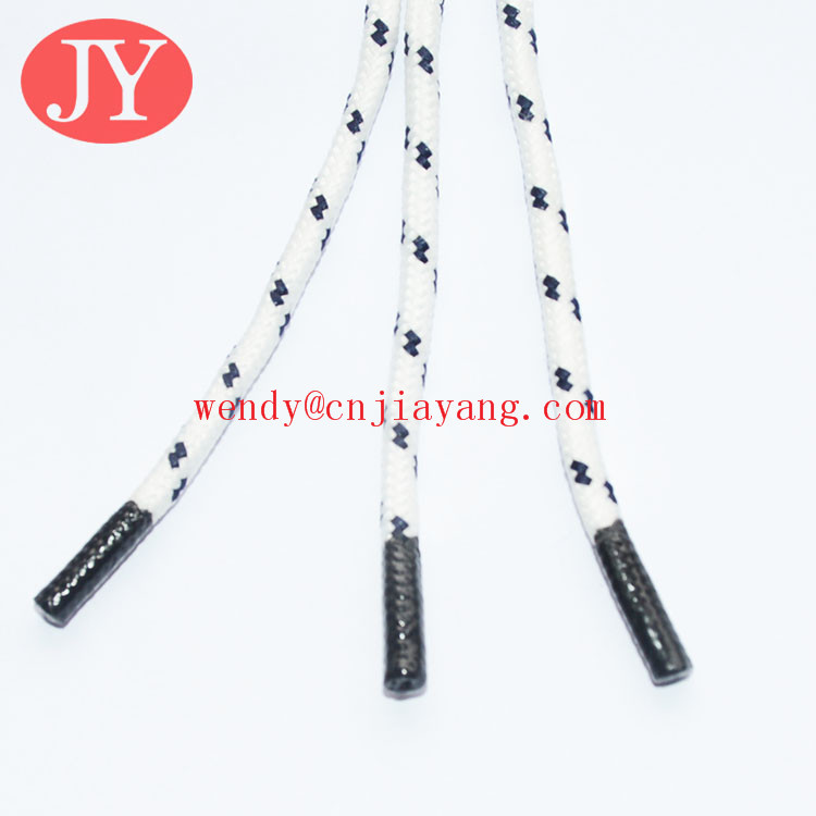 Distinctive Sport Shoes shoelace charm Custom Design Shoelaces Metallic tip Shoelaces aglets yeezy