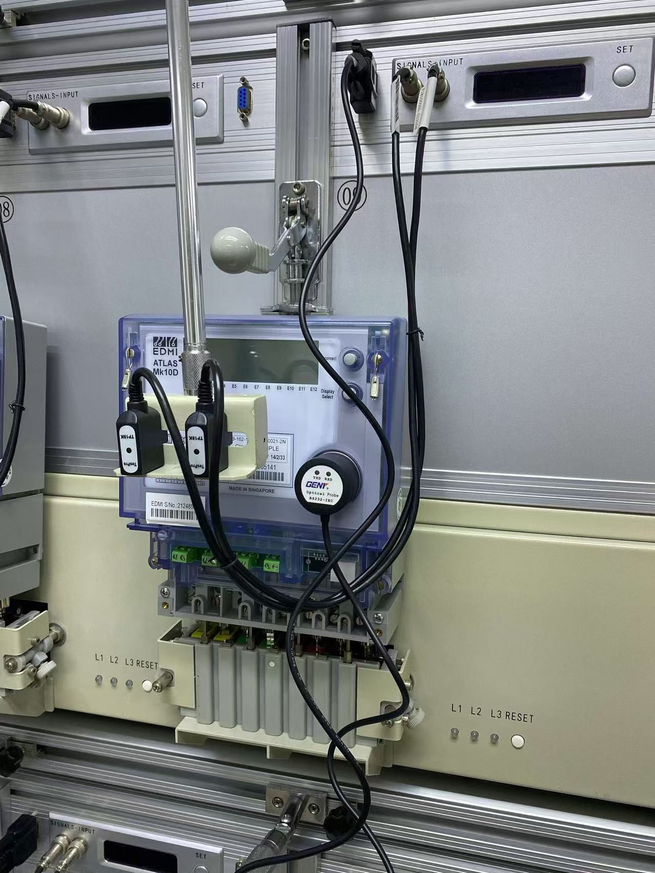 RS232 connector Optical Probe