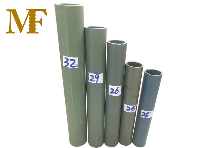 Grey Formwork  plastic PVC Sleeve Tube Tie Bar  for Construction Projects
