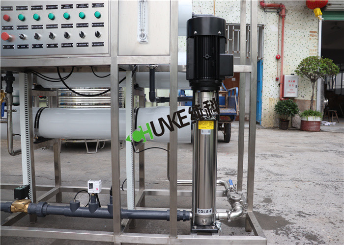 3T Two Stage RO Water Treatment Plant With SS304 For Medical Treatment