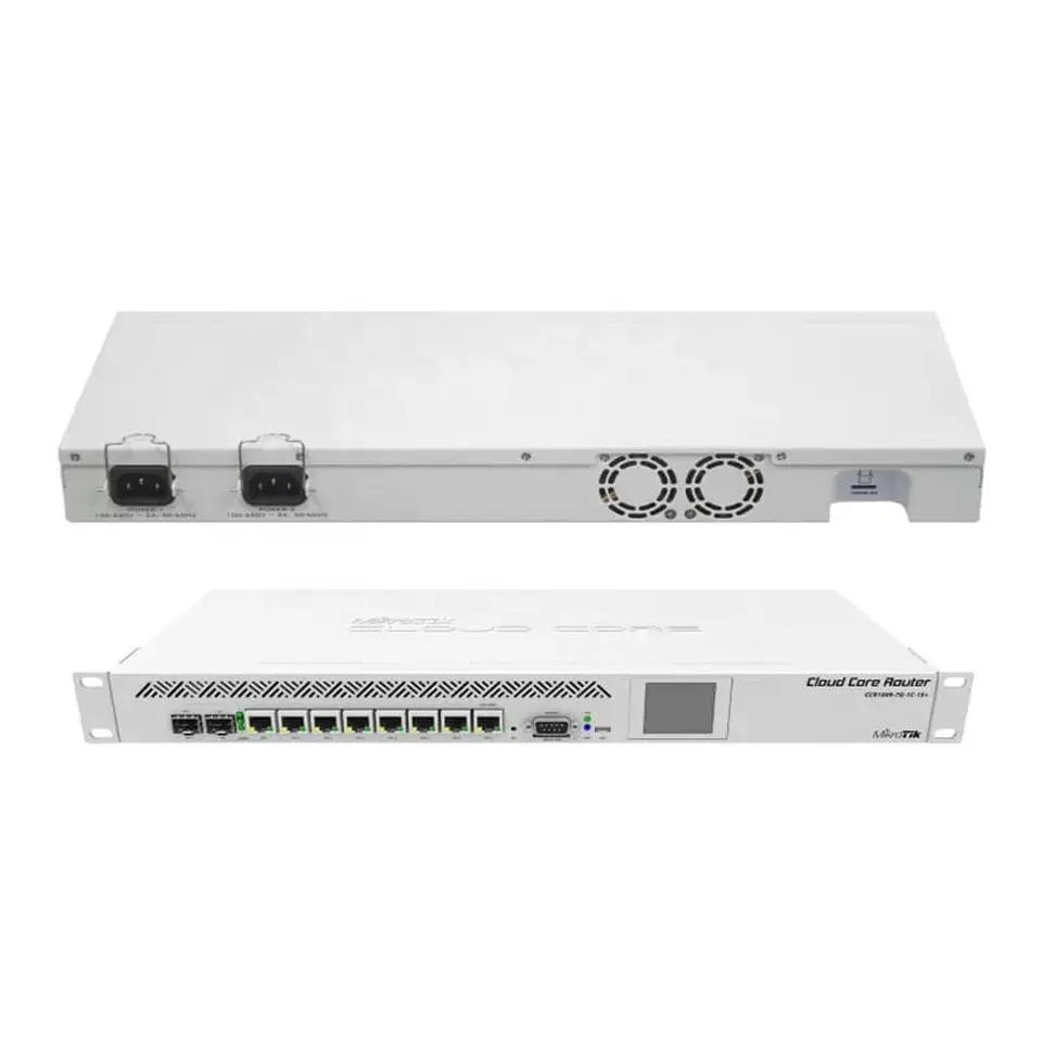 Unleash the Full Potential of Your Network with Mikrotik CCR2116-12G-4S The 16 Core CUP and ROS Router Solution