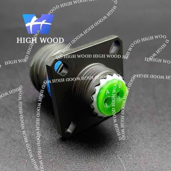 MIL-DTL-38999 Series , D38999/20WB2PA Circular Electric Connector D38999 Series