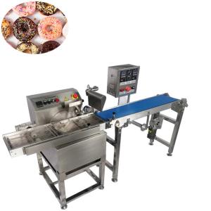  CE Certificated Chocolate Covering Machine For Chocolate Covered Strawberries Manufactures