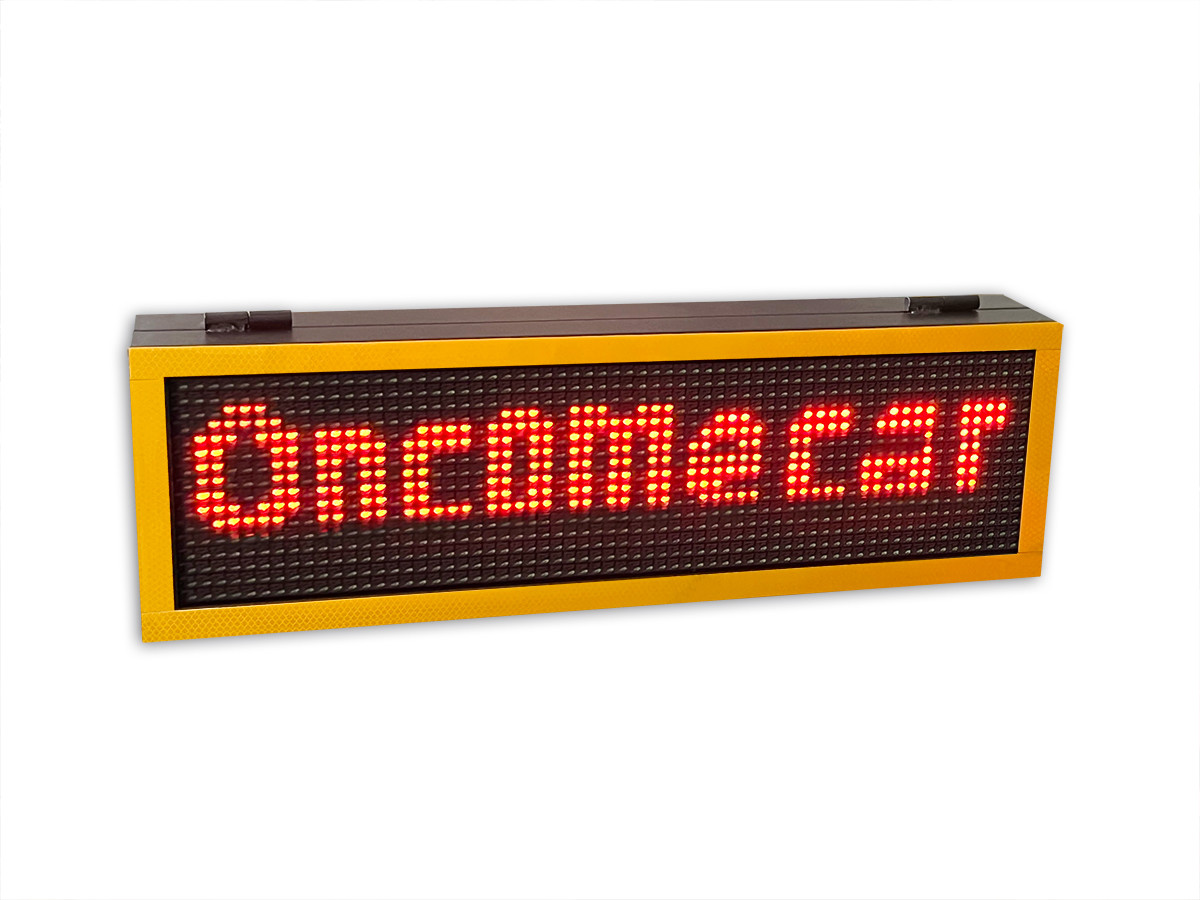 Parking Lot Used Used Radar Detection Traffic Speed Limit Signs In IP54