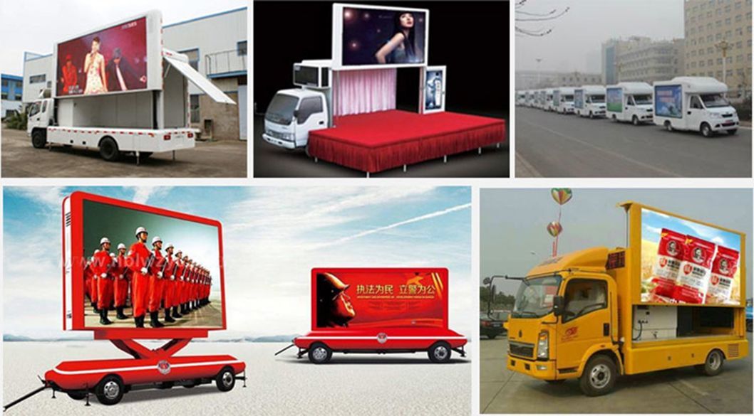 Forland LED Gasoline Advertising Mini Screen Stage Show Photon Truck
