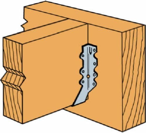 Face Mount 2x6 Joist Hangers With Galvanized Finish For Secure Beam Connections 20-Gauge Steel 2x6 Bracket Easy DIY Installation