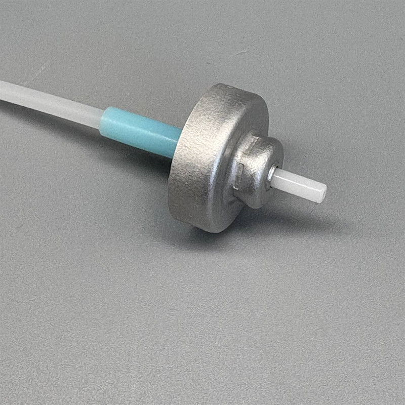 Ultra - Quiet 20mm Plastic Stem Metering Valve for Automotive Fluid Systems