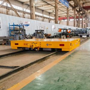 50 Tons Automated RGV Transfer Cart For Workshop