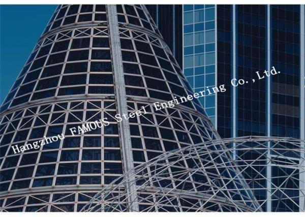 High Precision Prefabrication Industrial Steel Buildings Energy Saving